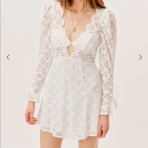 For love and lemons mini dress
